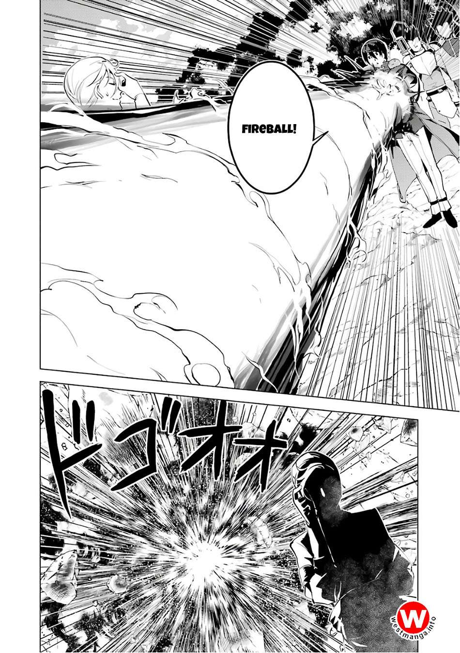 Tensei Kenja no Isekai Raifu Chapter 3 Gambar 26