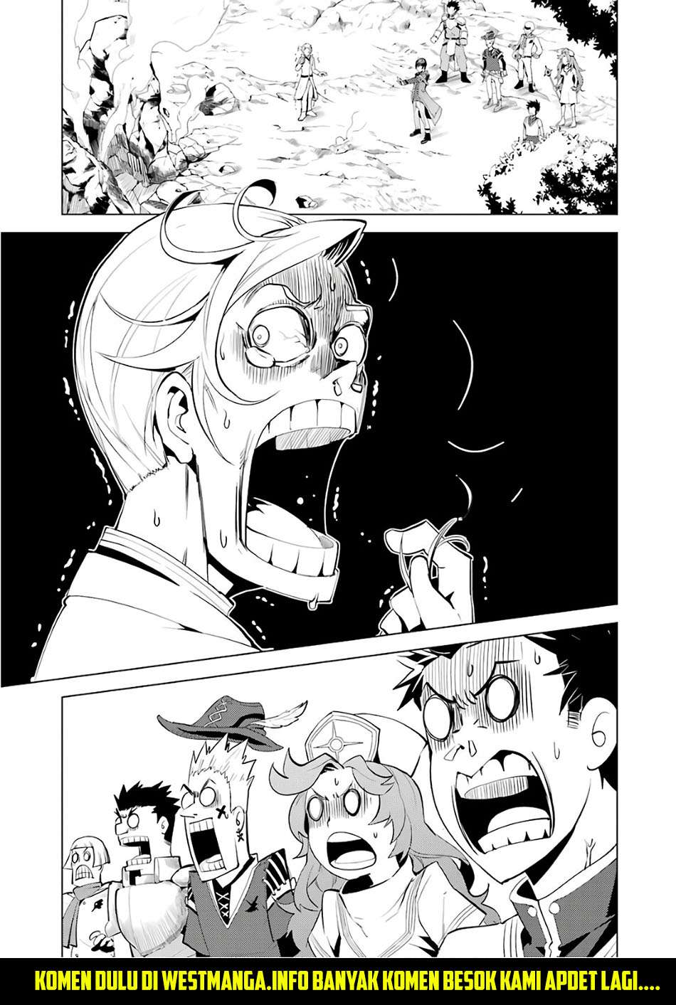 Tensei Kenja no Isekai Raifu Chapter 3 Gambar 27