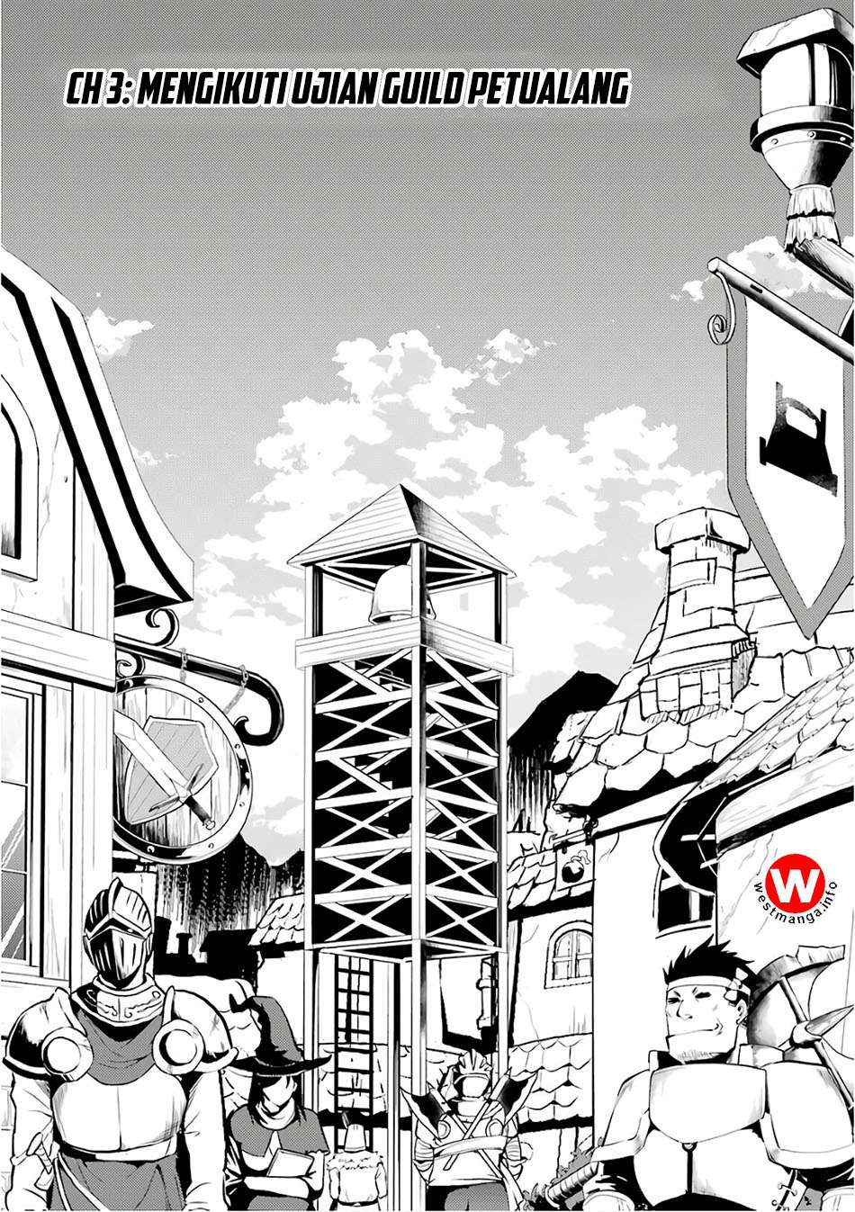 Tensei Kenja no Isekai Raifu Chapter 3 Gambar 4