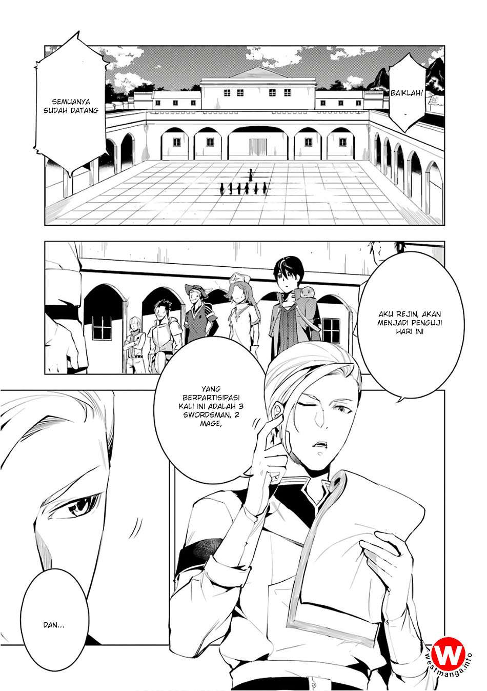 Tensei Kenja no Isekai Raifu Chapter 3 Gambar 6