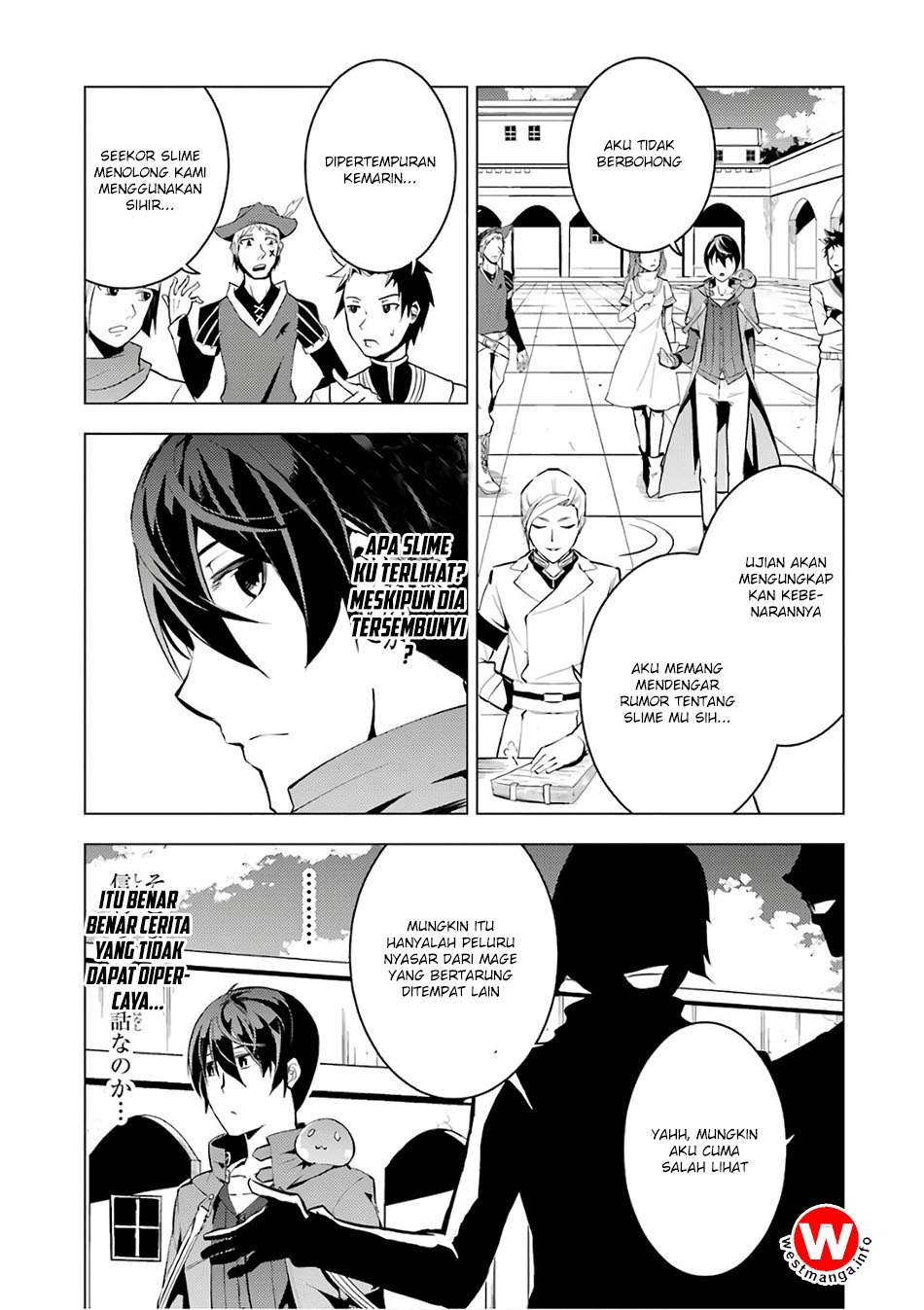 Tensei Kenja no Isekai Raifu Chapter 3 Gambar 8