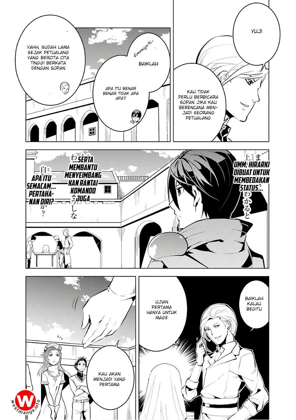 Tensei Kenja no Isekai Raifu Chapter 3 Gambar 9