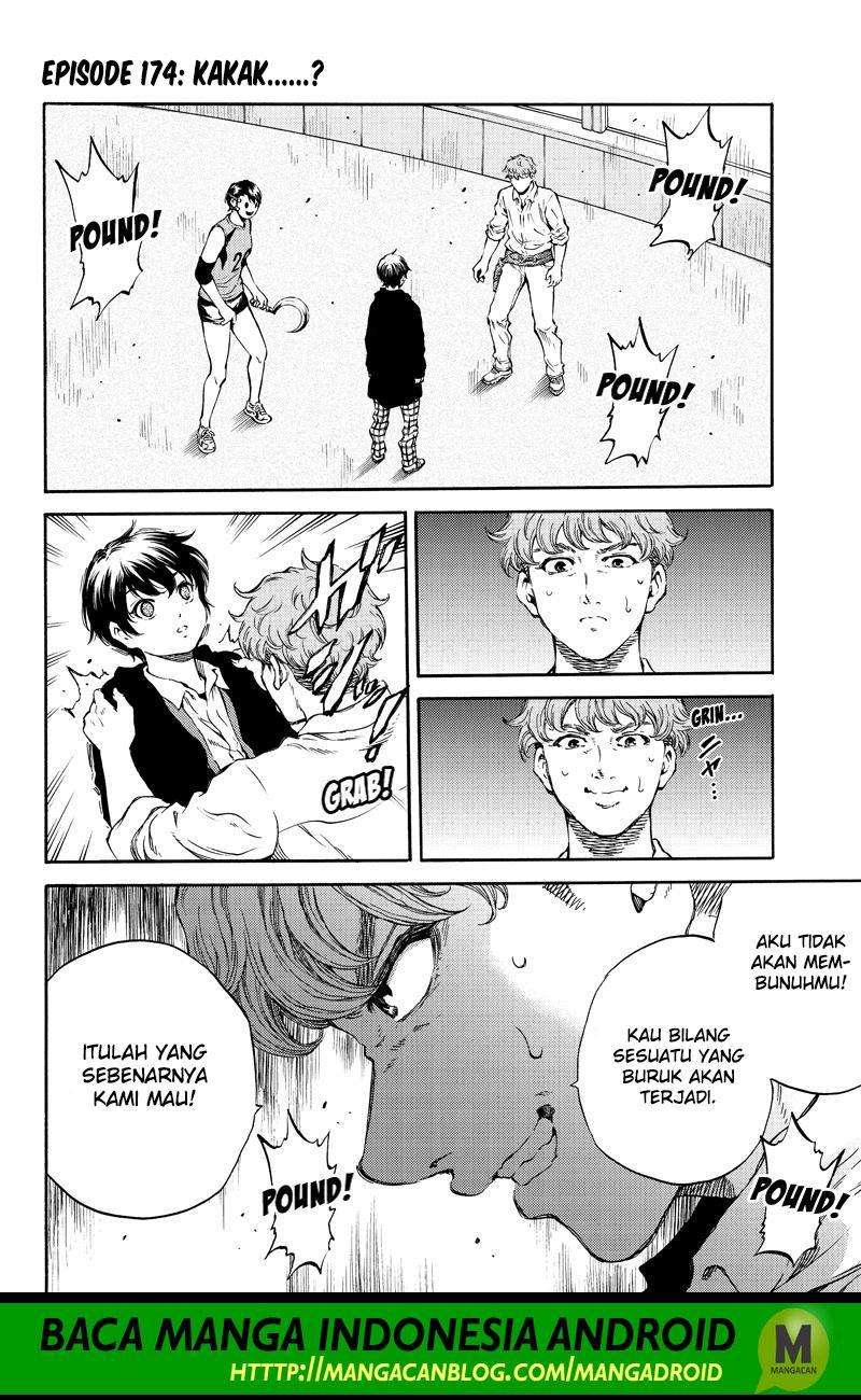 Baca  Tenkuu Shinpan Chapter 174 Gambar 2