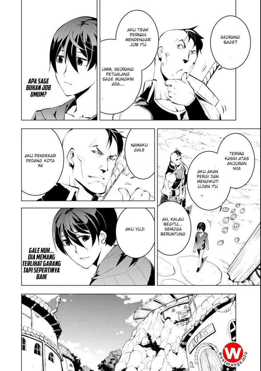 Tensei Kenja no Isekai Raifu Chapter 2 Gambar 16