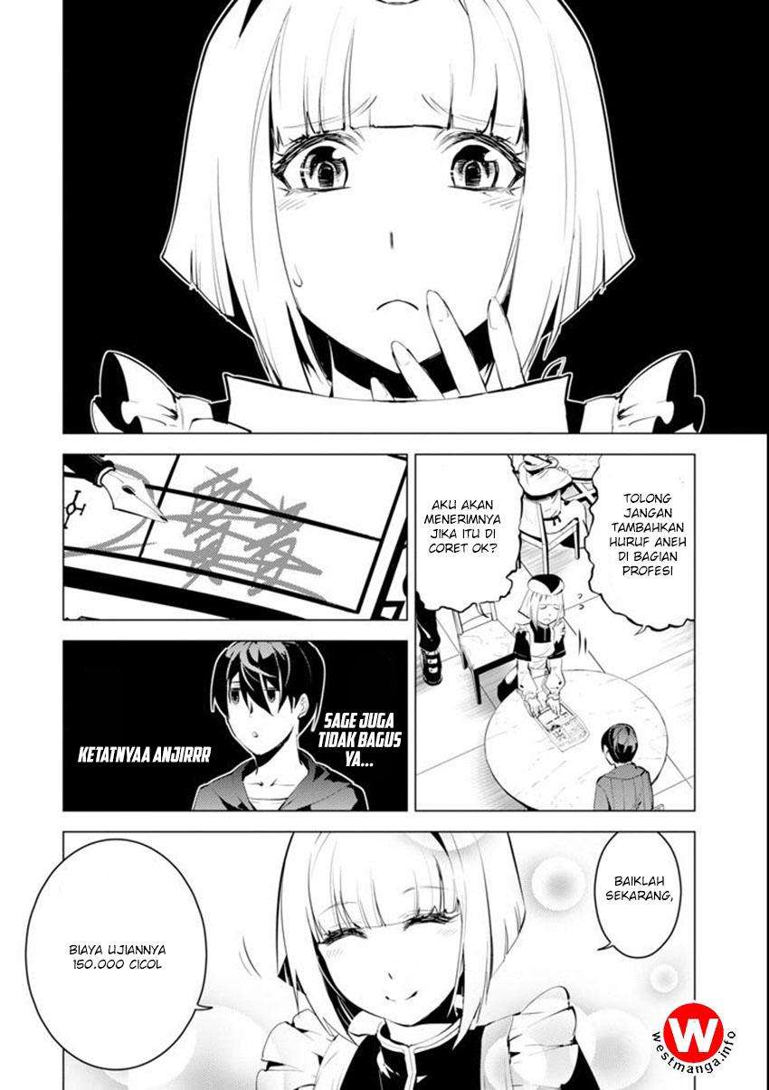 Tensei Kenja no Isekai Raifu Chapter 2 Gambar 24