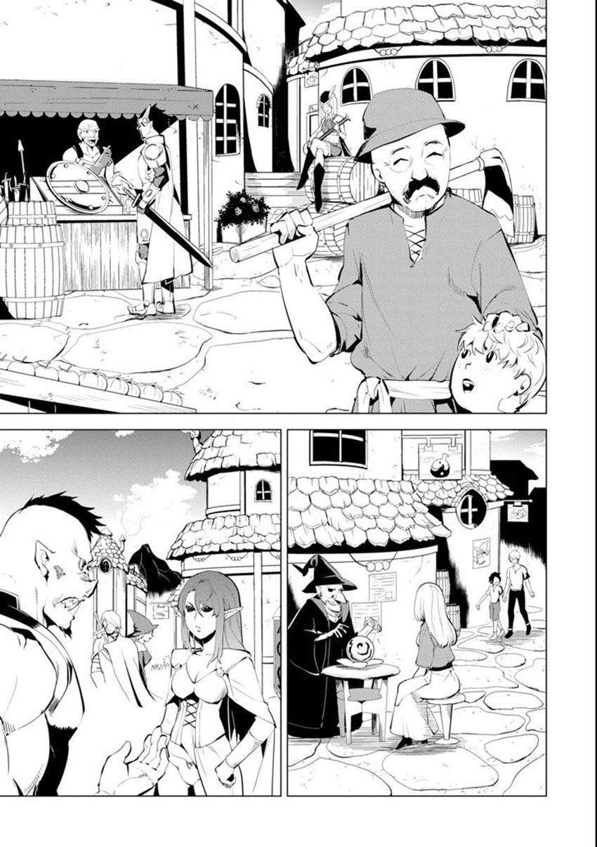 Tensei Kenja no Isekai Raifu Chapter 2 Gambar 6