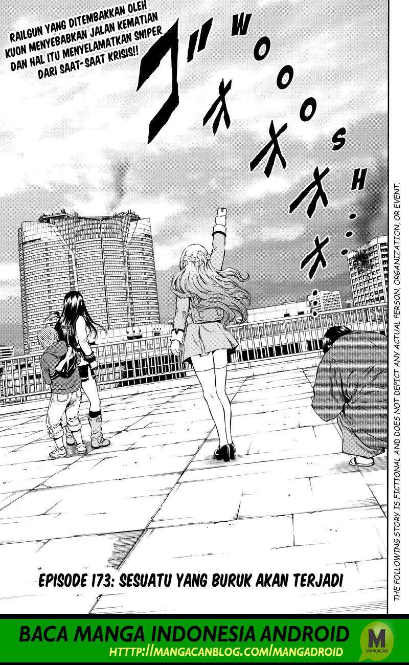 Baca Komik Tenkuu Shinpan Chapter 173 Gambar 1