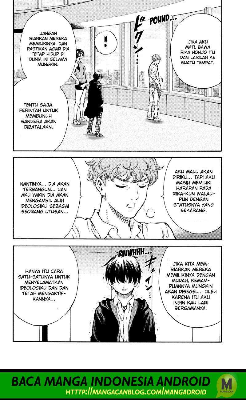 Tenkuu Shinpan Chapter 173 Gambar 14