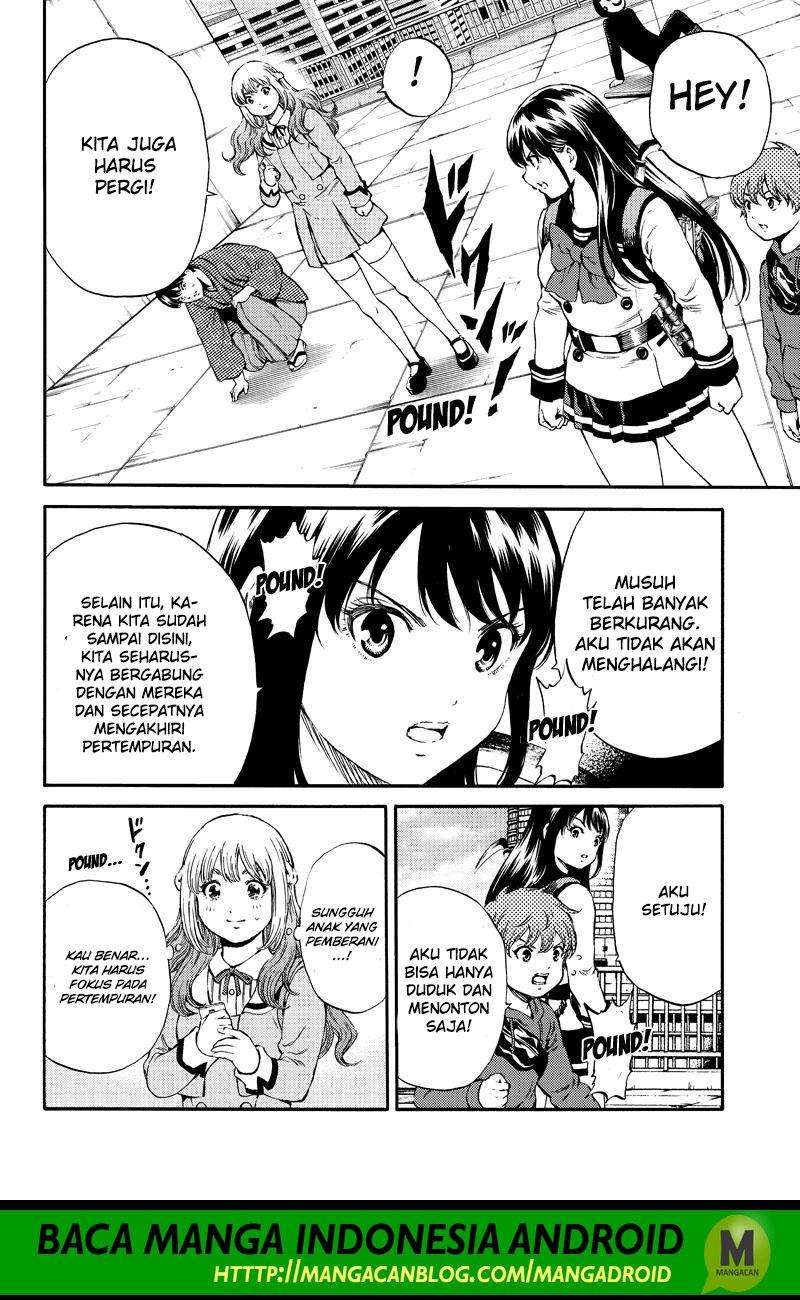 Tenkuu Shinpan Chapter 173 Gambar 4