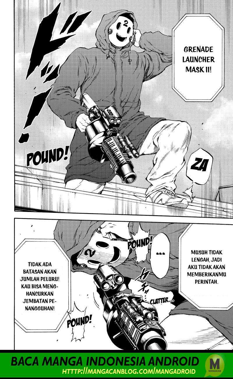 Tenkuu Shinpan Chapter 172 Gambar 14
