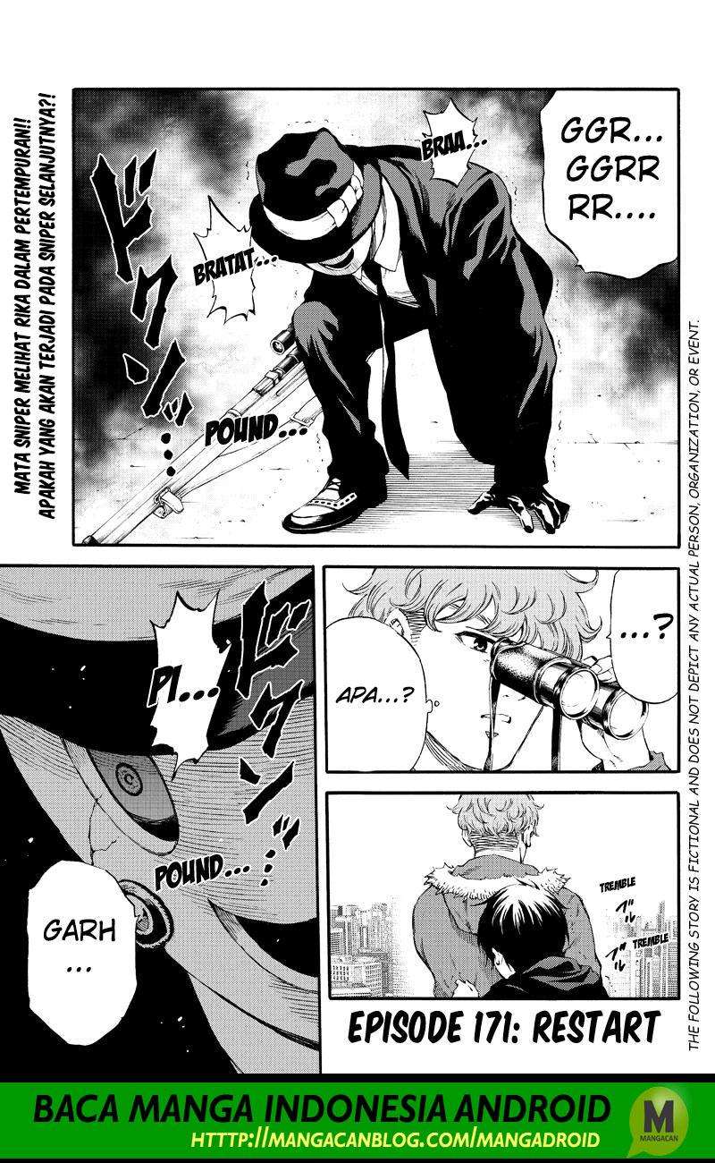 Baca Komik Tenkuu Shinpan Chapter 171 Gambar 1
