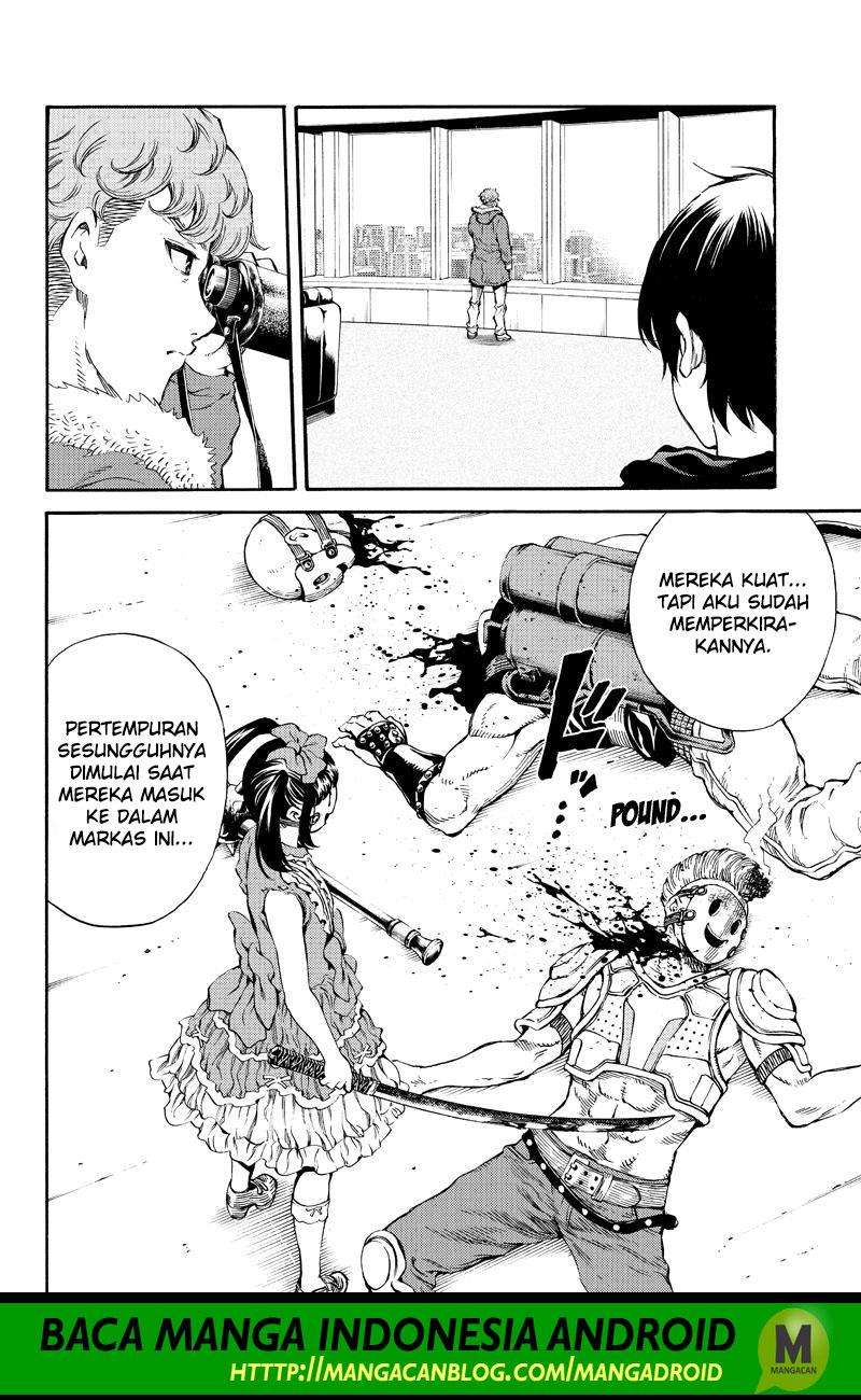 Baca  Tenkuu Shinpan Chapter 169 Gambar 2