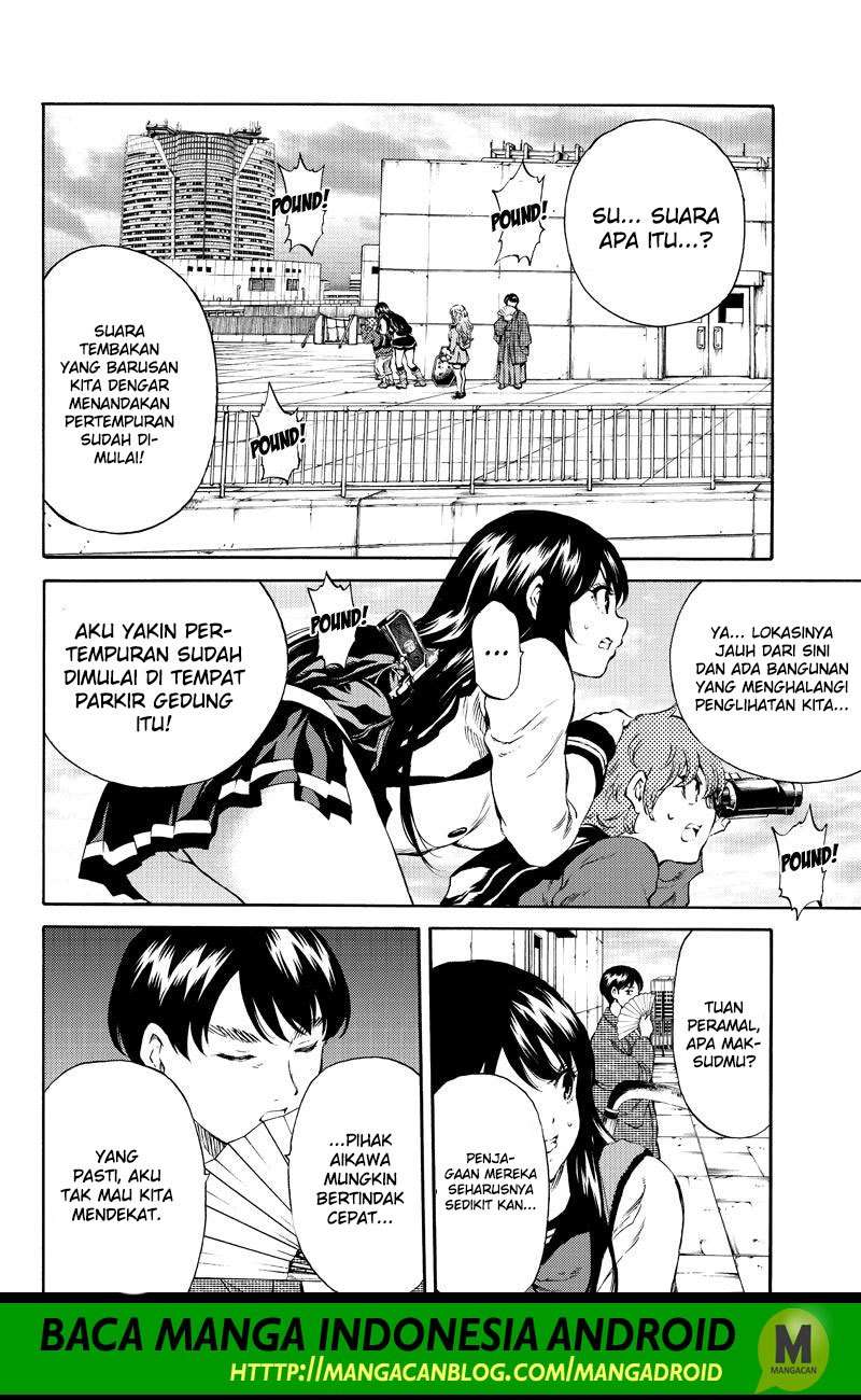 Baca  Tenkuu Shinpan Chapter 168 Gambar 2