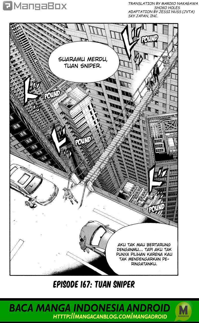 Baca  Tenkuu Shinpan Chapter 167 Gambar 2