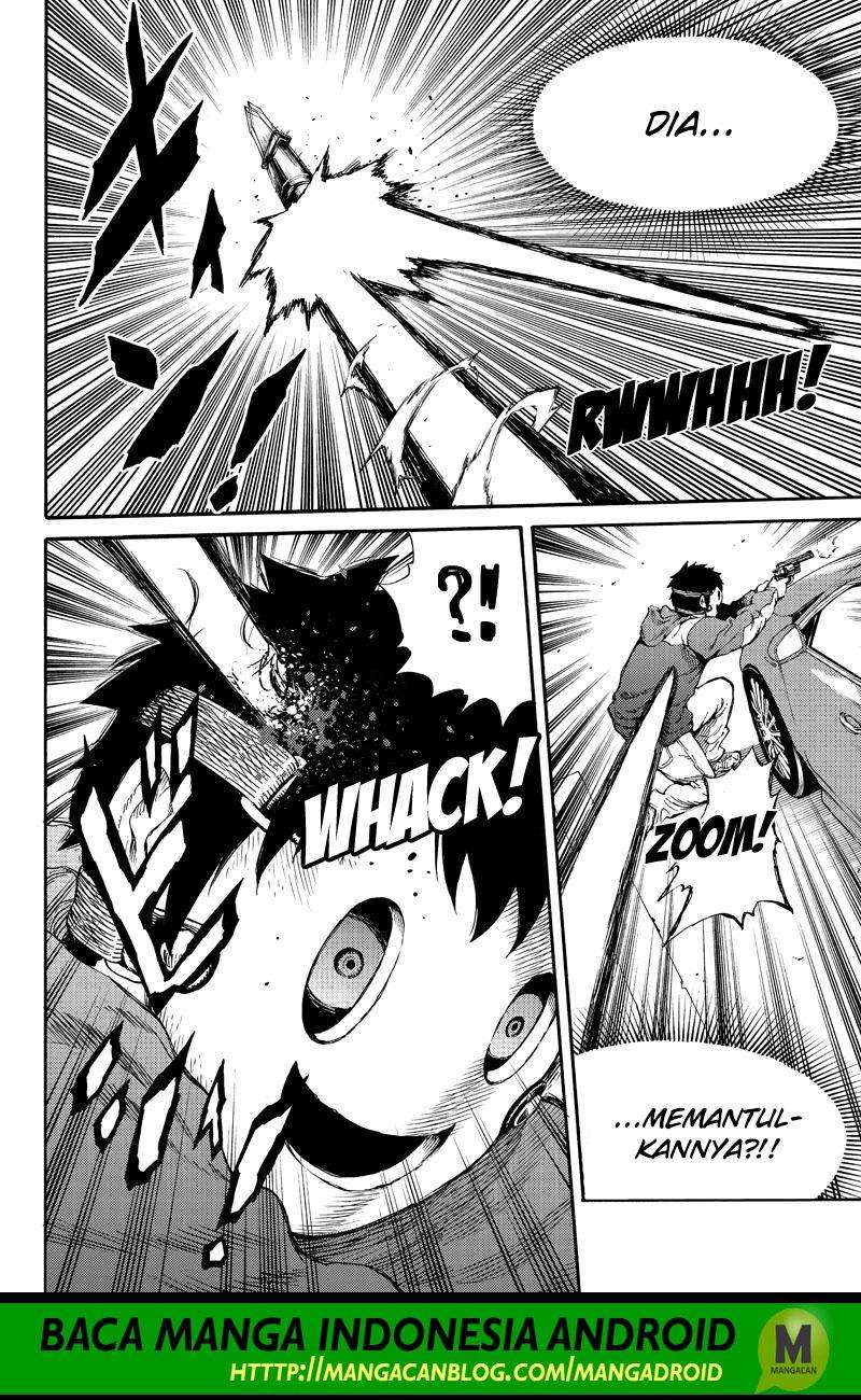 Tenkuu Shinpan Chapter 167 Gambar 6