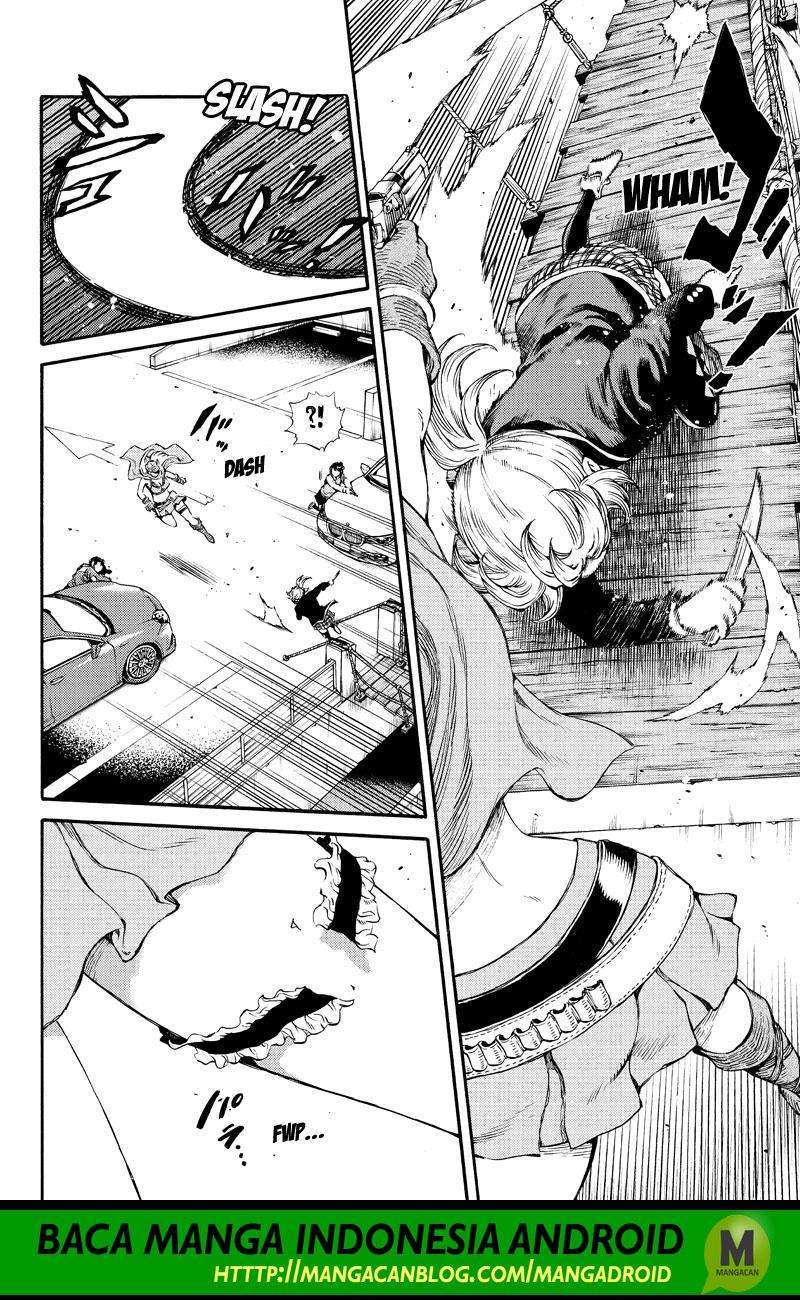 Tenkuu Shinpan Chapter 167 Gambar 8