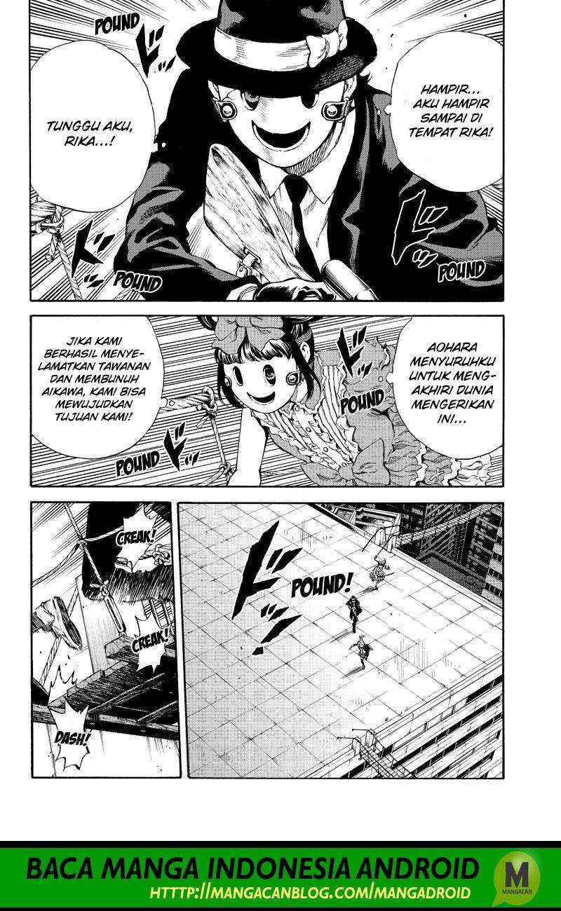 Tenkuu Shinpan Chapter 166 Gambar 10