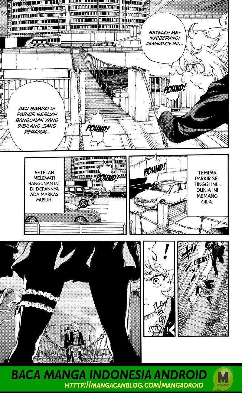 Tenkuu Shinpan Chapter 166 Gambar 11