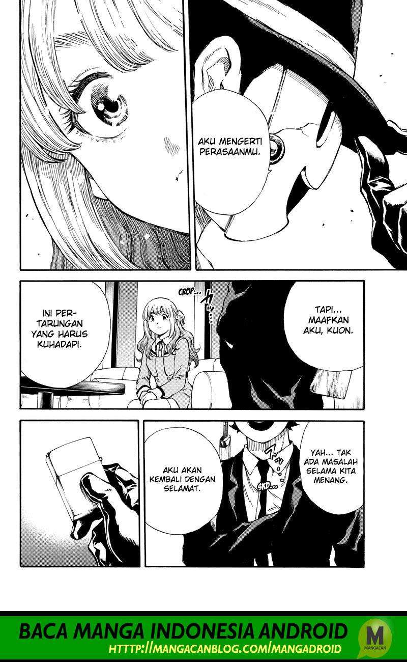 Tenkuu Shinpan Chapter 165 Gambar 12