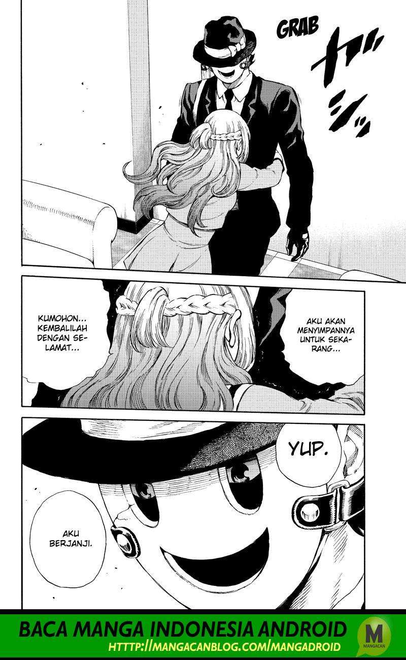 Tenkuu Shinpan Chapter 165 Gambar 14