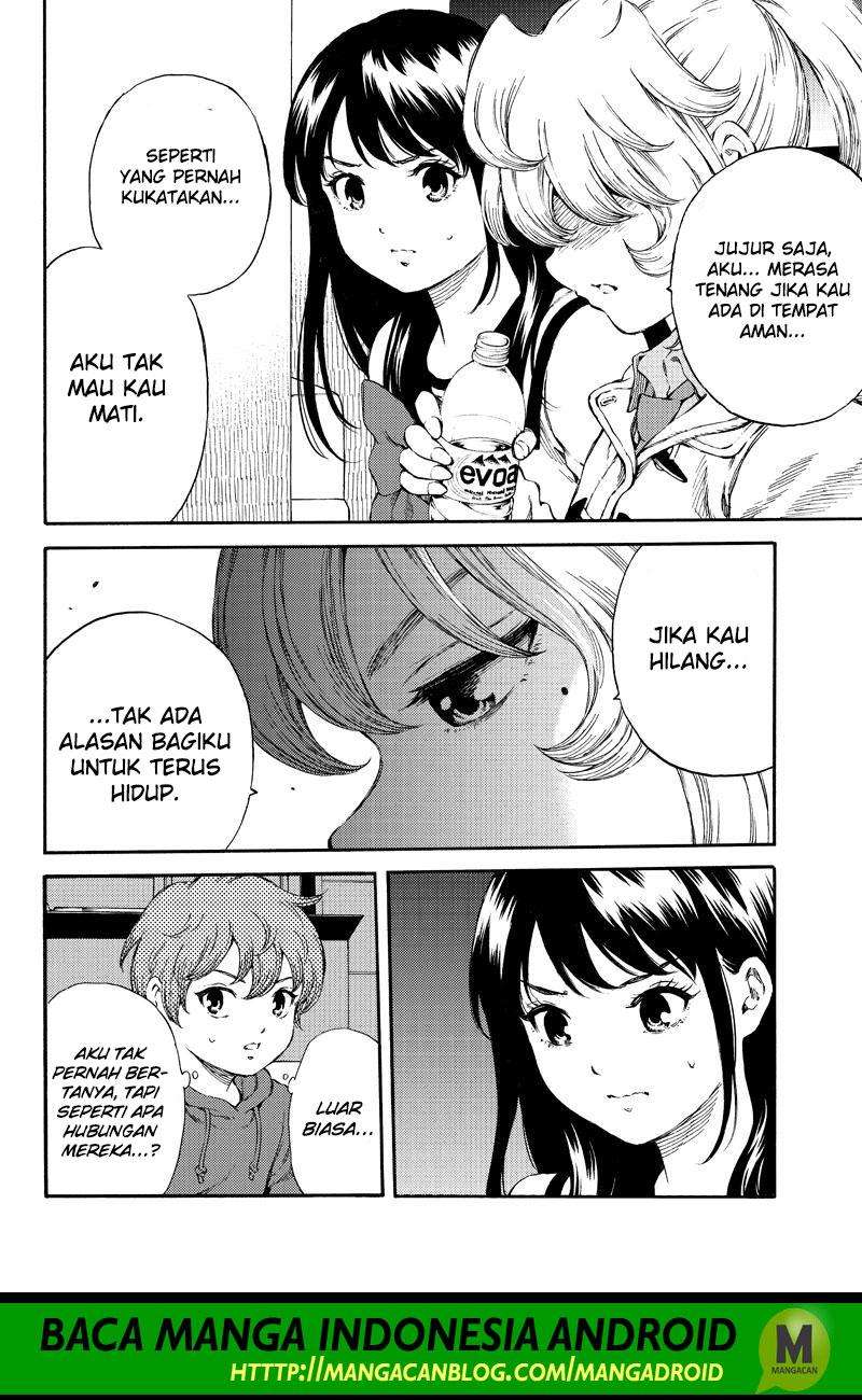 Tenkuu Shinpan Chapter 165 Gambar 4