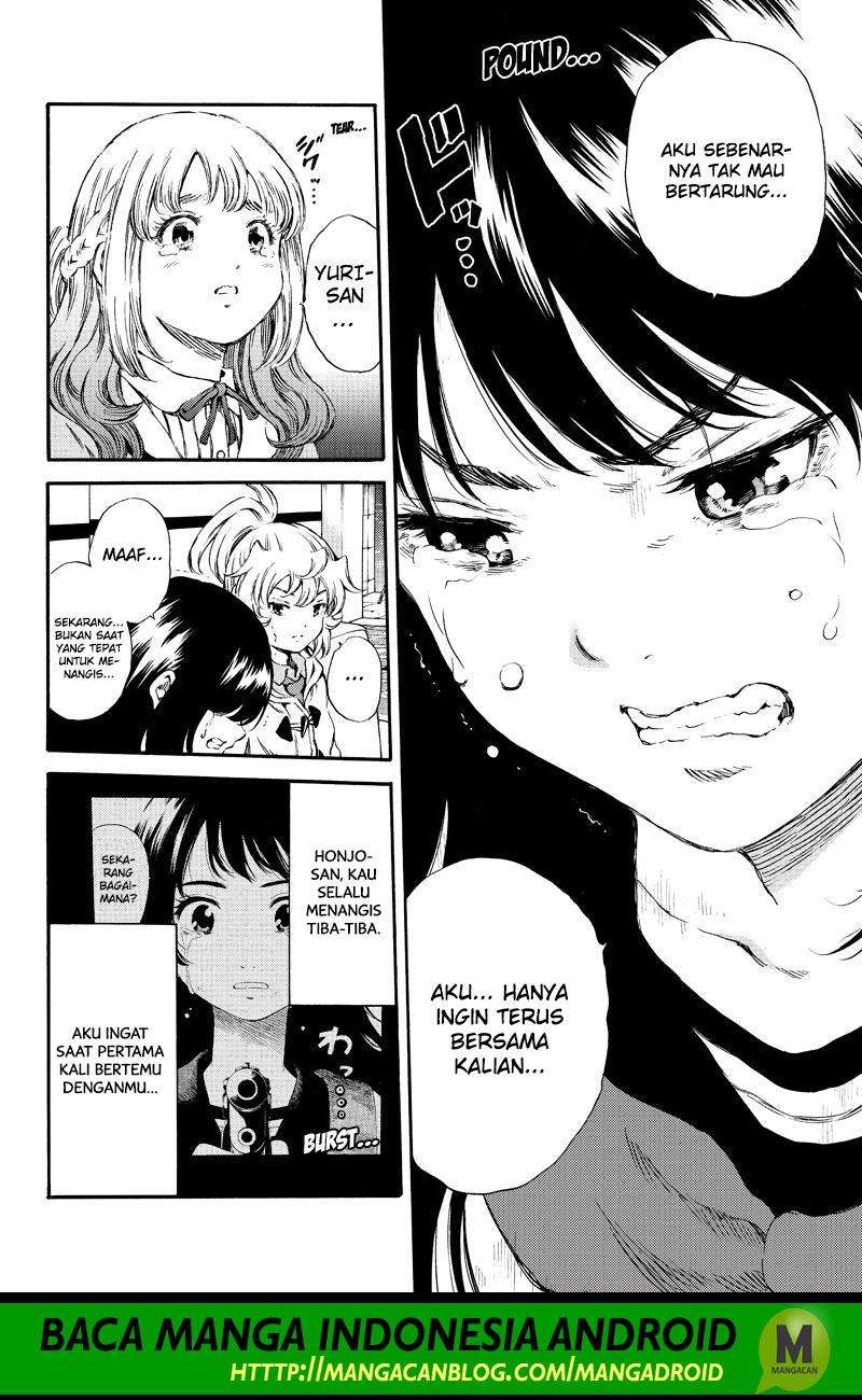 Tenkuu Shinpan Chapter 165 Gambar 8