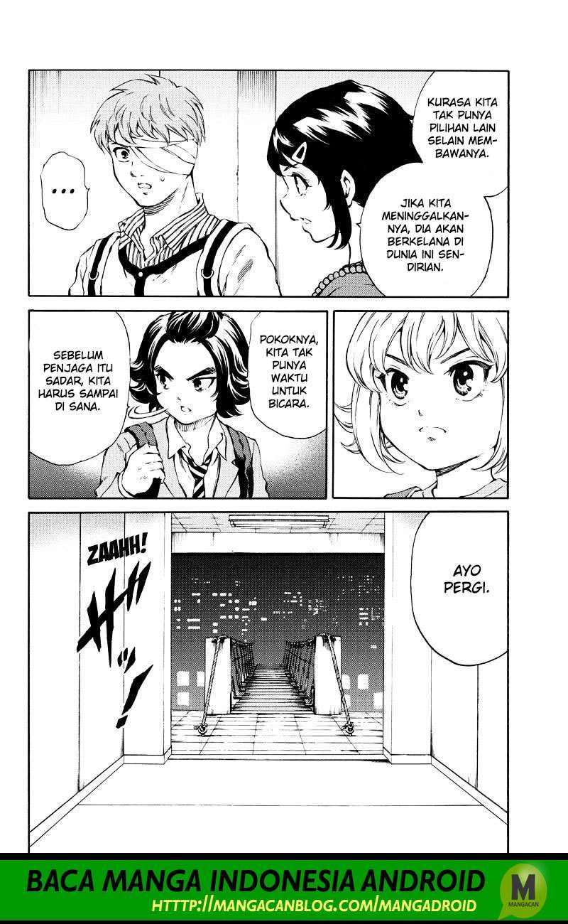 Tenkuu Shinpan Chapter 164 Gambar 14