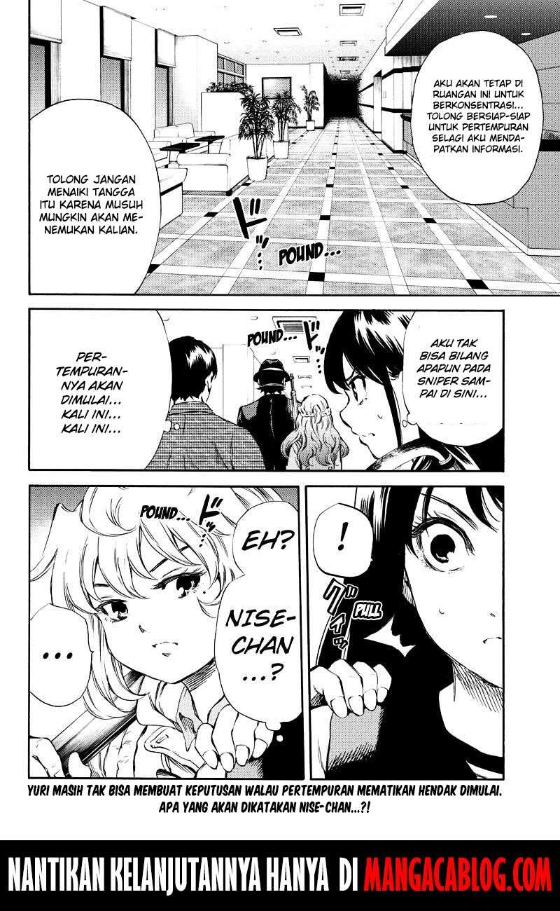 Tenkuu Shinpan Chapter 164 Gambar 16