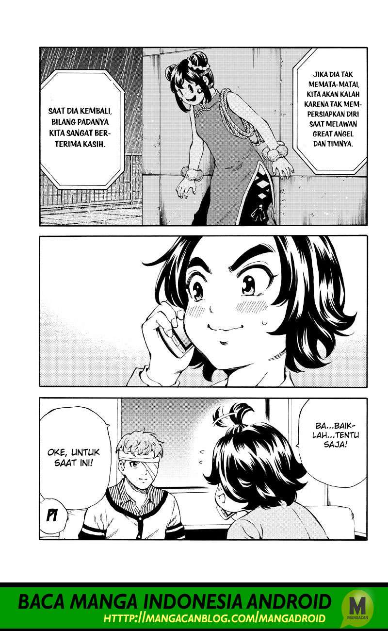 Tenkuu Shinpan Chapter 157 Gambar 11