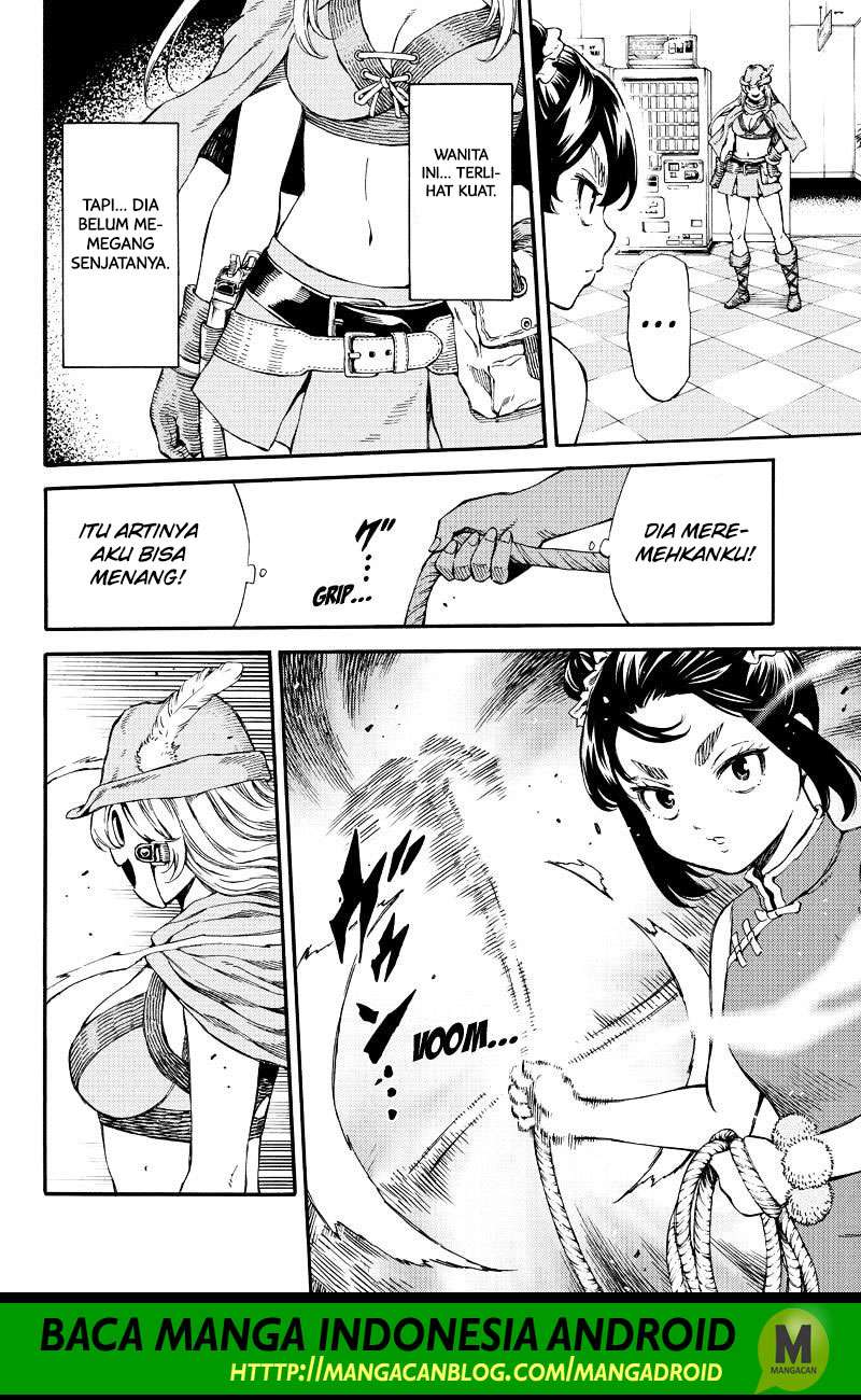 Baca  Tenkuu Shinpan Chapter 157 Gambar 2