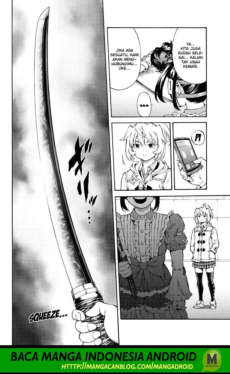 Baca  Tenkuu Shinpan Chapter 156 Gambar 2
