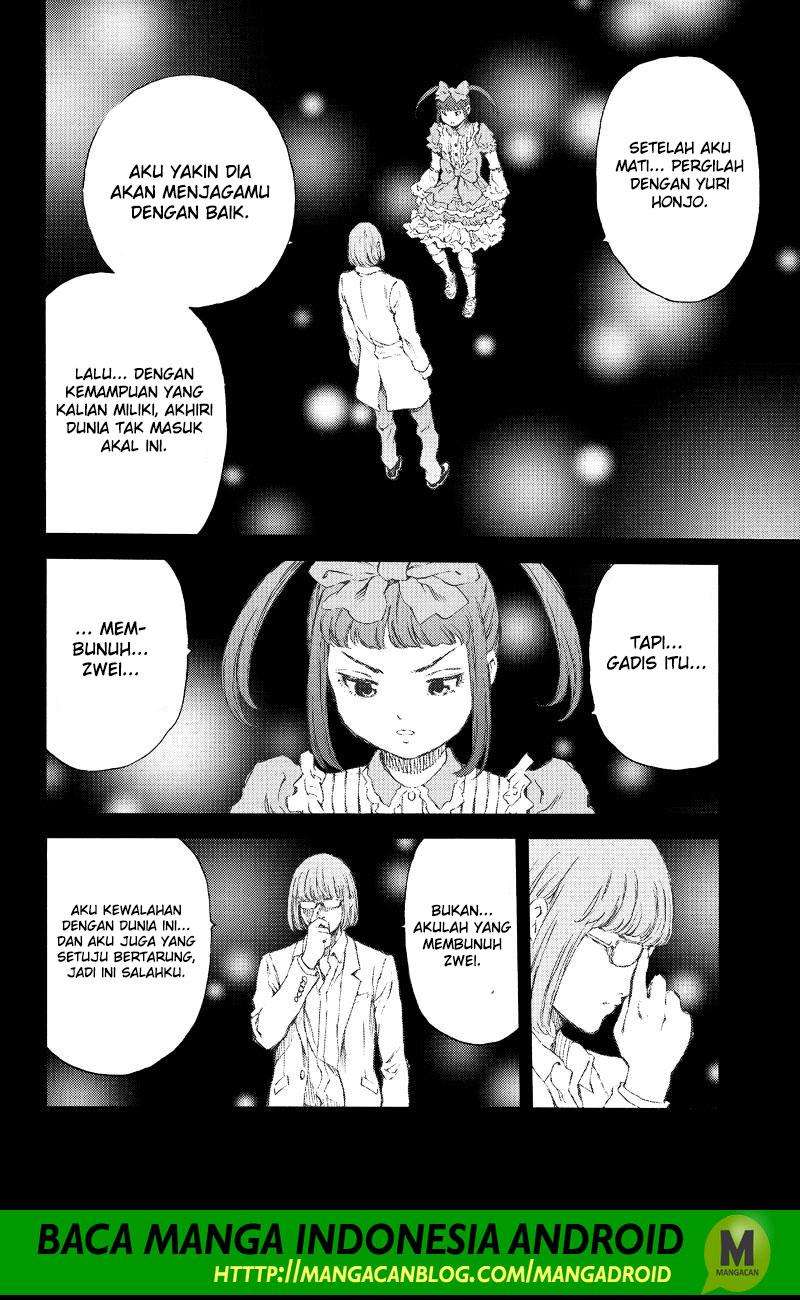 Tenkuu Shinpan Chapter 155 Gambar 4