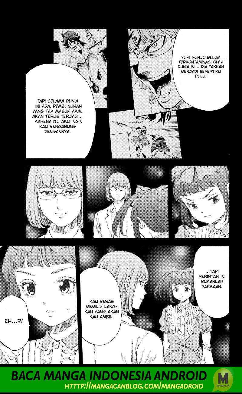 Tenkuu Shinpan Chapter 155 Gambar 5