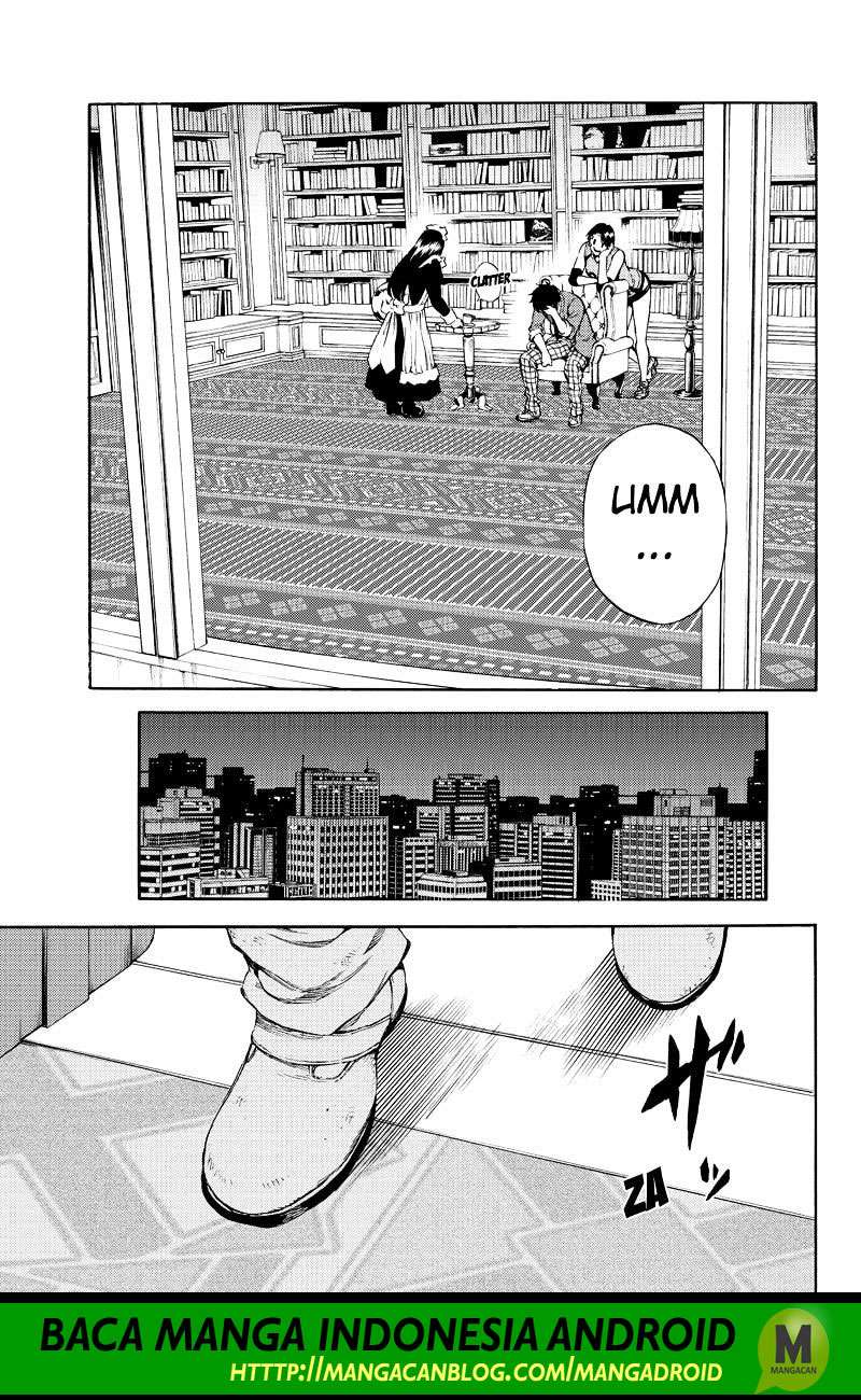 Tenkuu Shinpan Chapter 151 Gambar 13