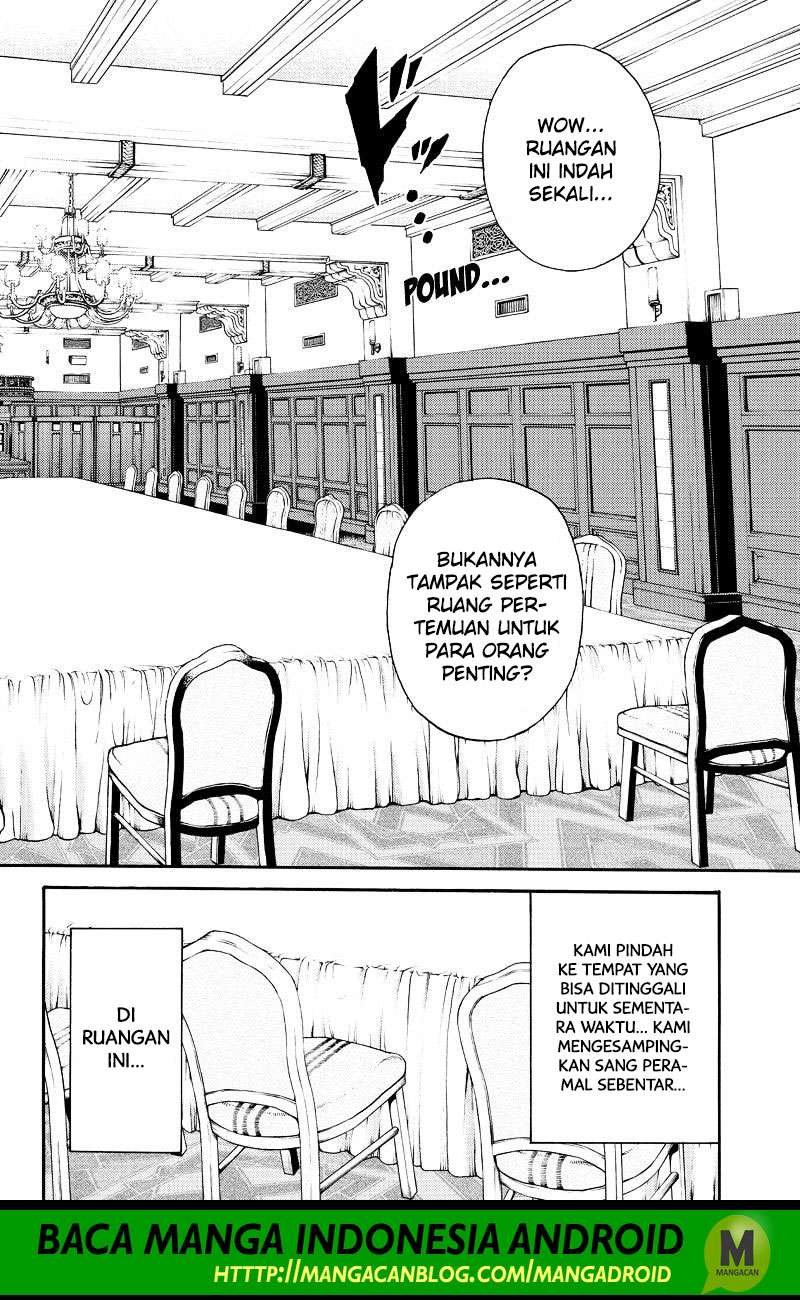 Tenkuu Shinpan Chapter 151 Gambar 14