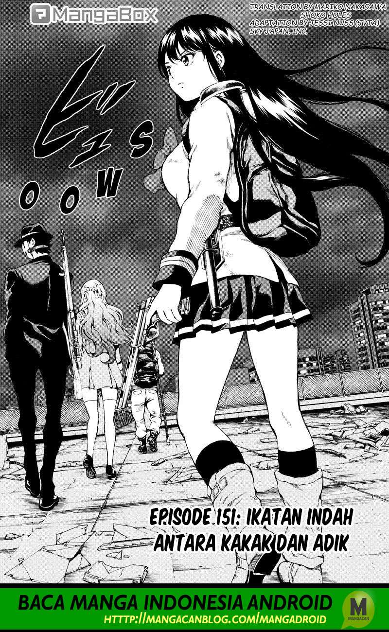 Baca  Tenkuu Shinpan Chapter 151 Gambar 2