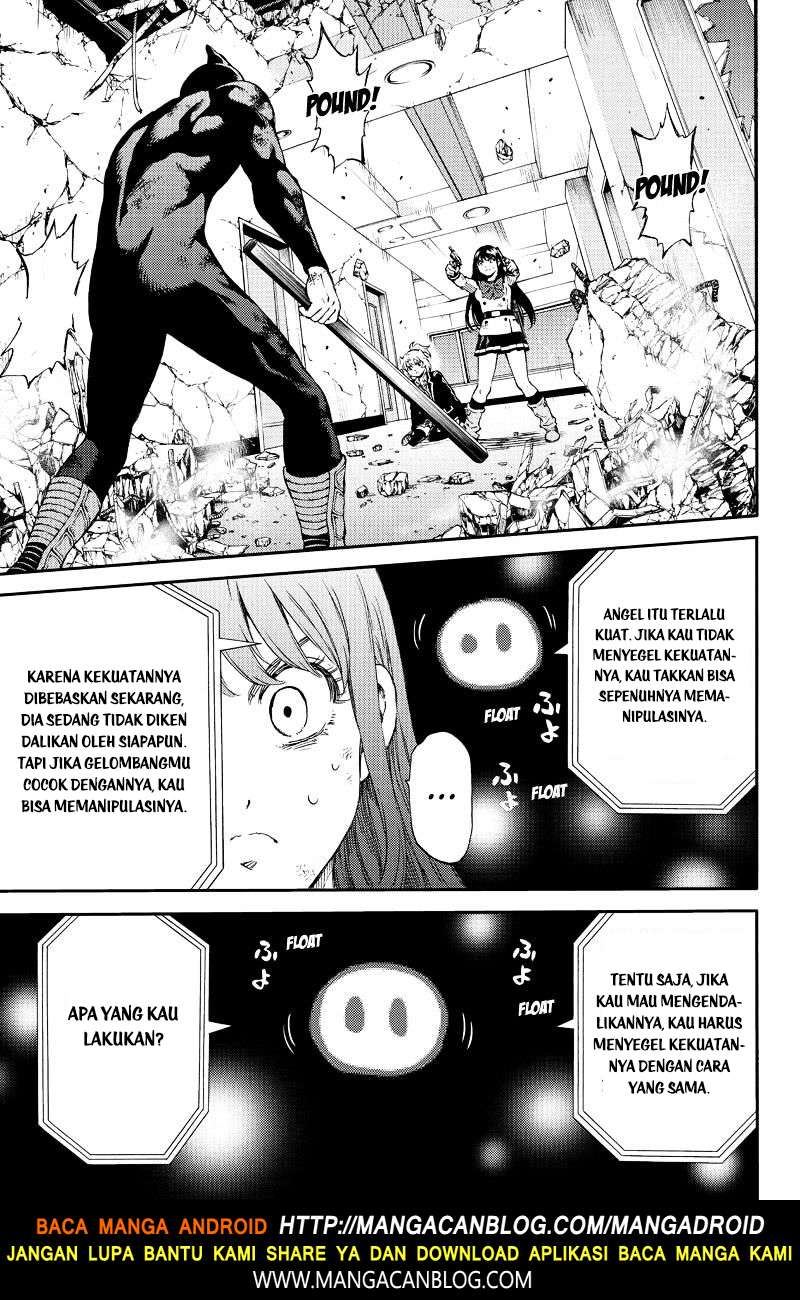 Baca  Tenkuu Shinpan Chapter 149 Gambar 2