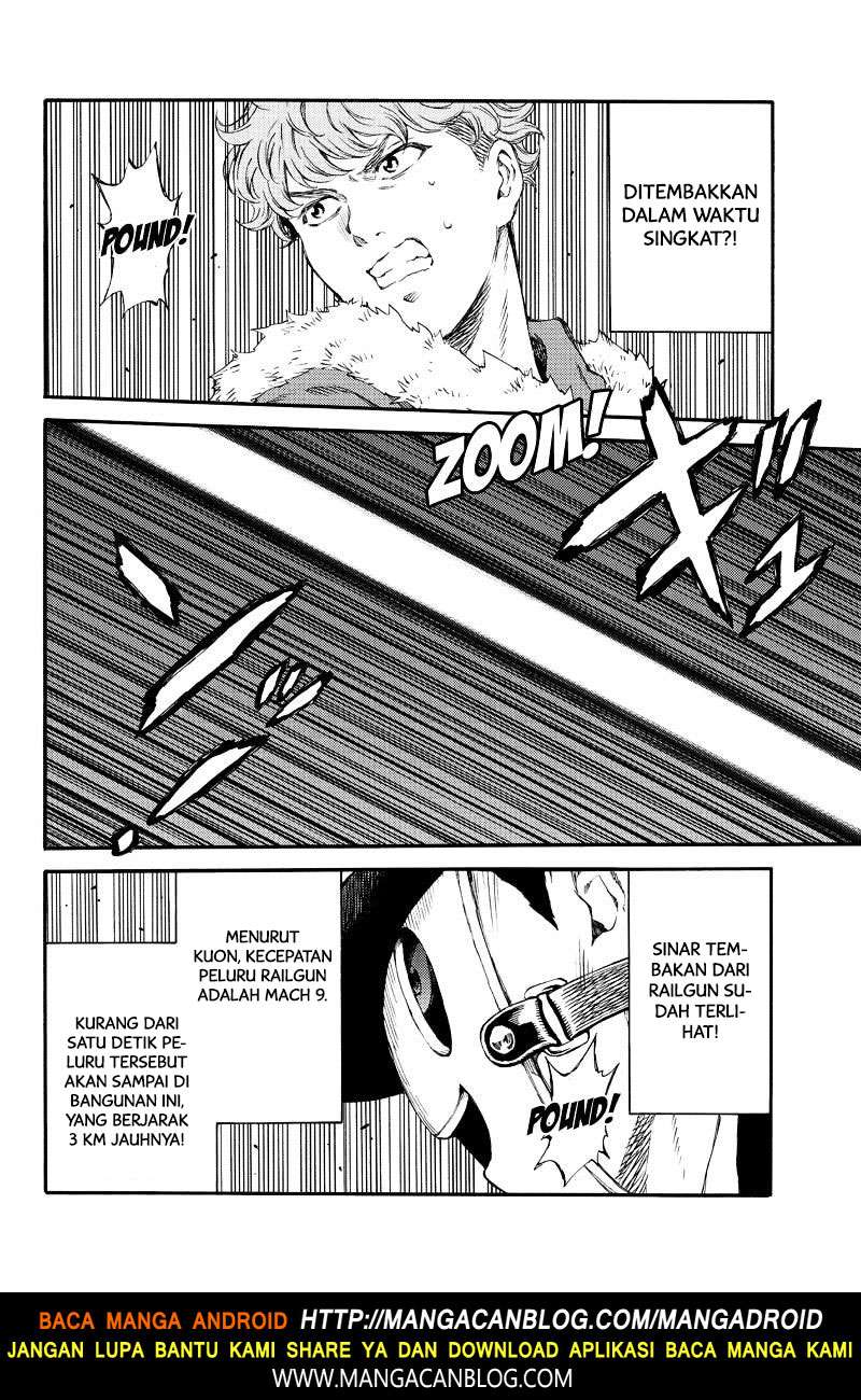Tenkuu Shinpan Chapter 147 Gambar 14