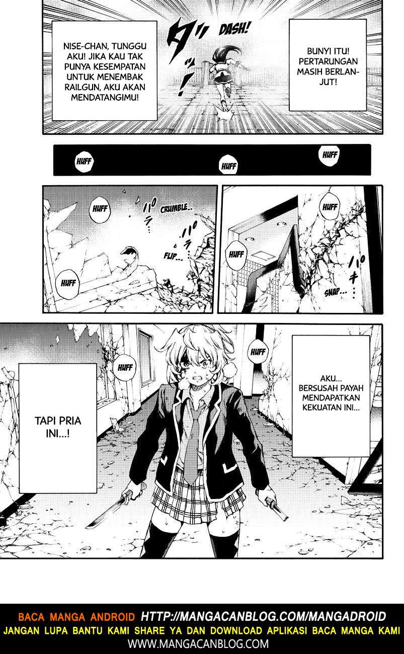 Tenkuu Shinpan Chapter 146 Gambar 11