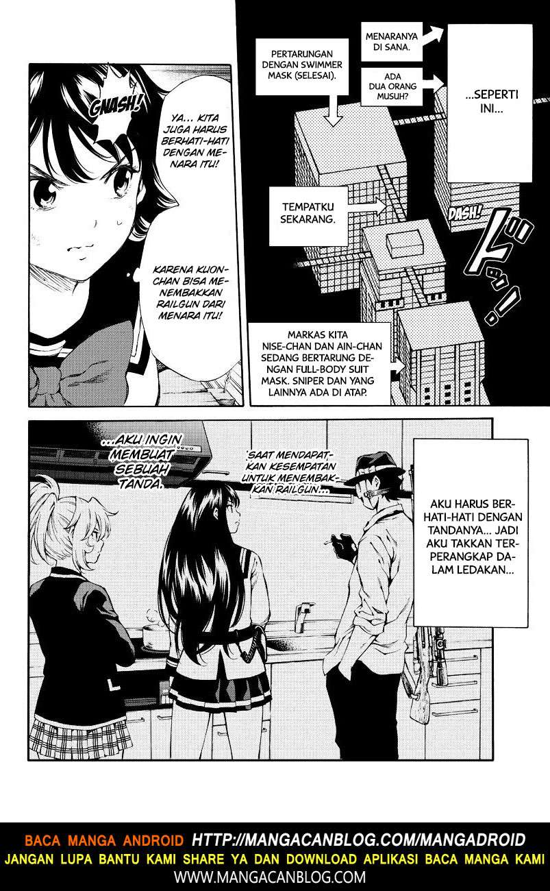 Tenkuu Shinpan Chapter 146 Gambar 8