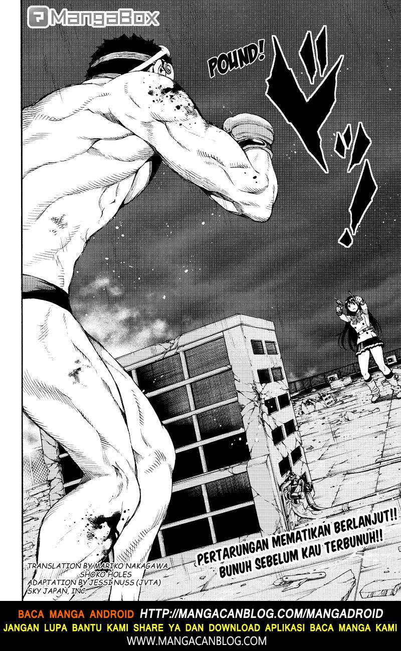 Baca  Tenkuu Shinpan Chapter 145 Gambar 2