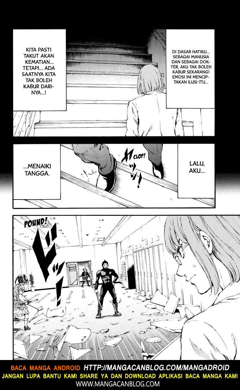 Tenkuu Shinpan Chapter 142 Gambar 8