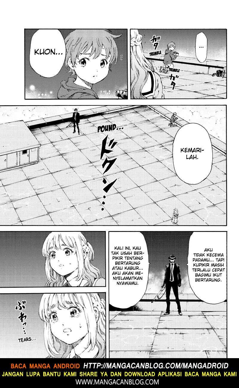 Tenkuu Shinpan Chapter 141 Gambar 6