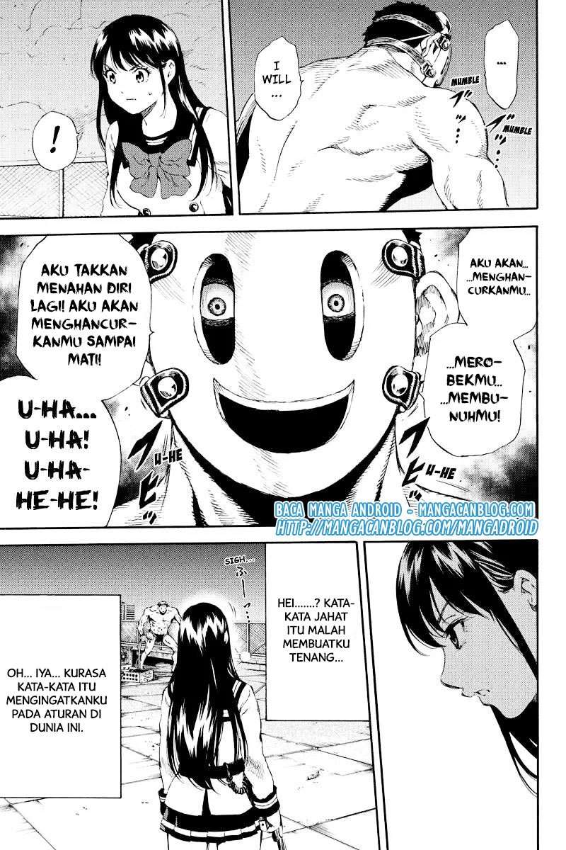 Tenkuu Shinpan Chapter 140 Gambar 11