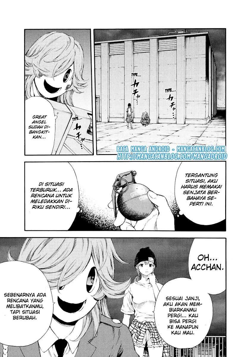 Tenkuu Shinpan Chapter 140 Gambar 13