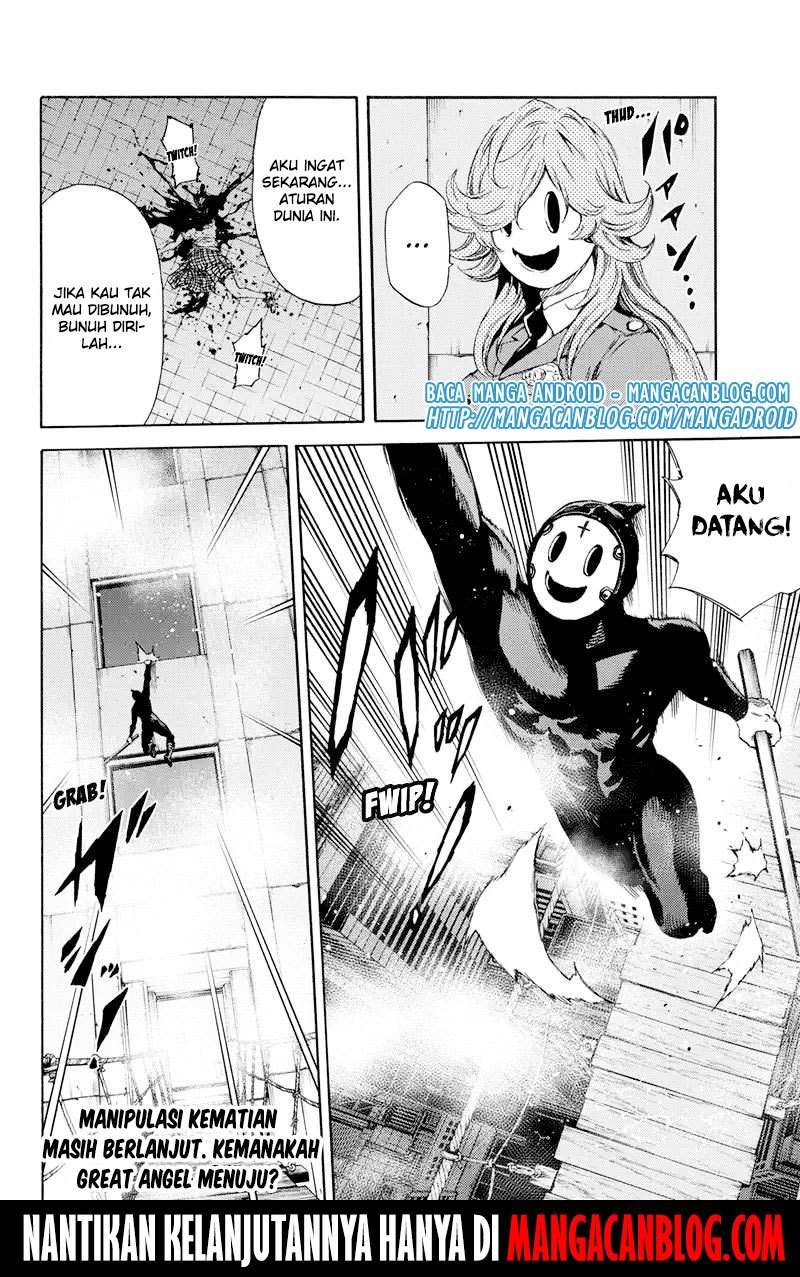 Tenkuu Shinpan Chapter 140 Gambar 16