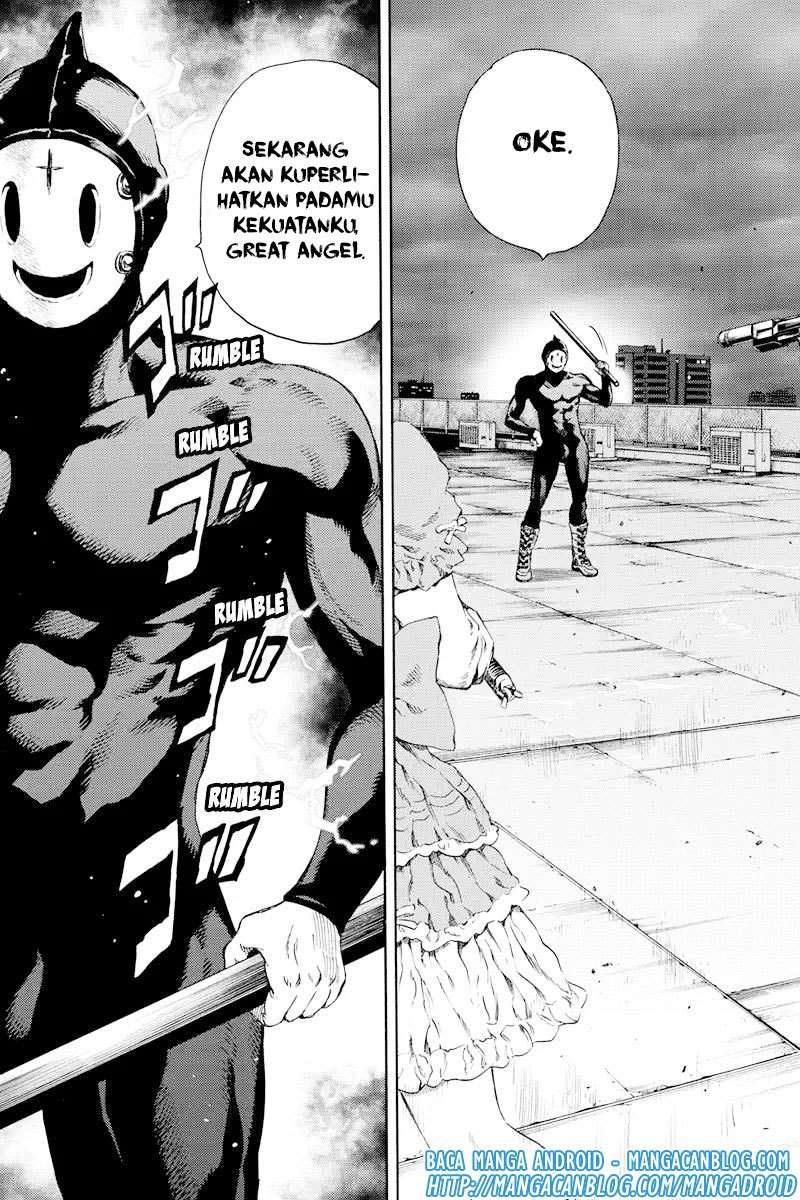 Tenkuu Shinpan Chapter 140 Gambar 3