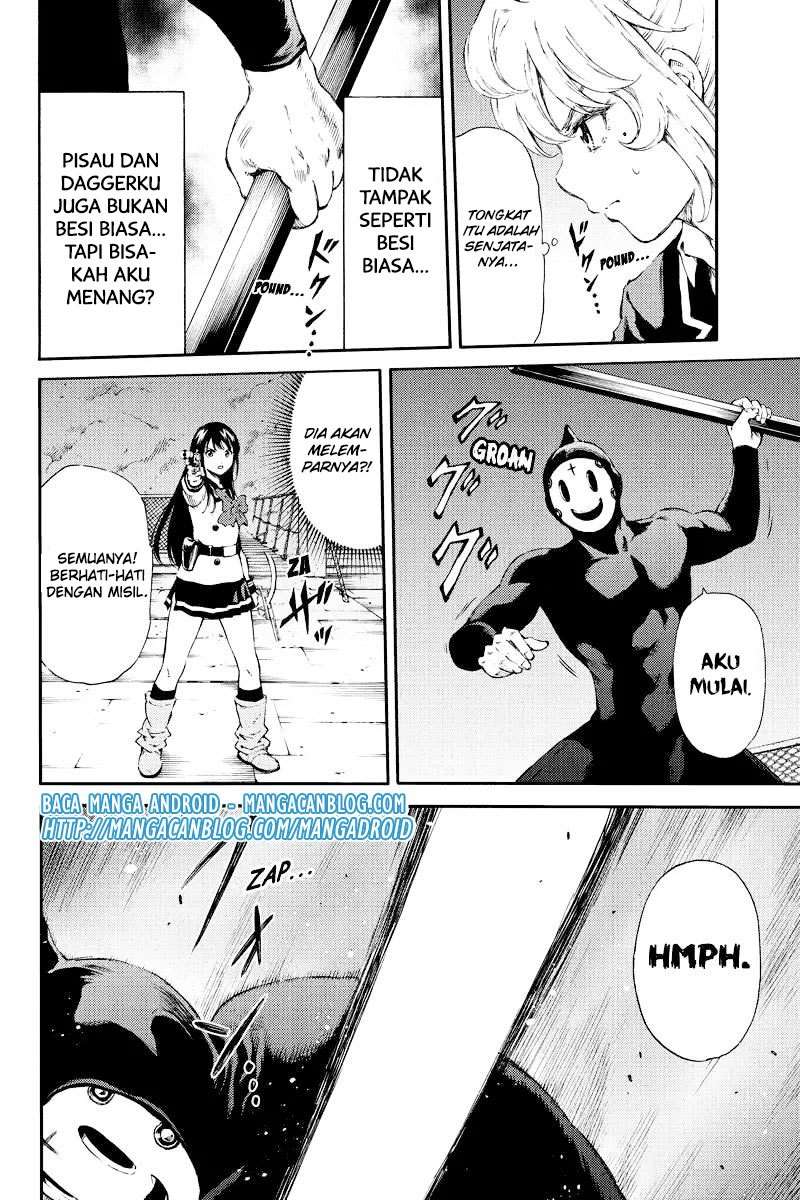 Tenkuu Shinpan Chapter 140 Gambar 4