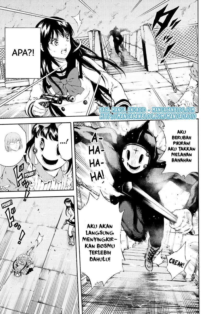 Tenkuu Shinpan Chapter 140 Gambar 7