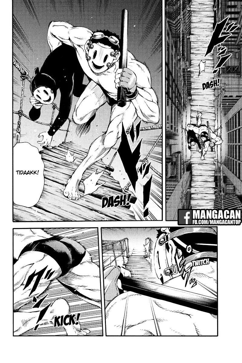 Tenkuu Shinpan Chapter 138 Gambar 12